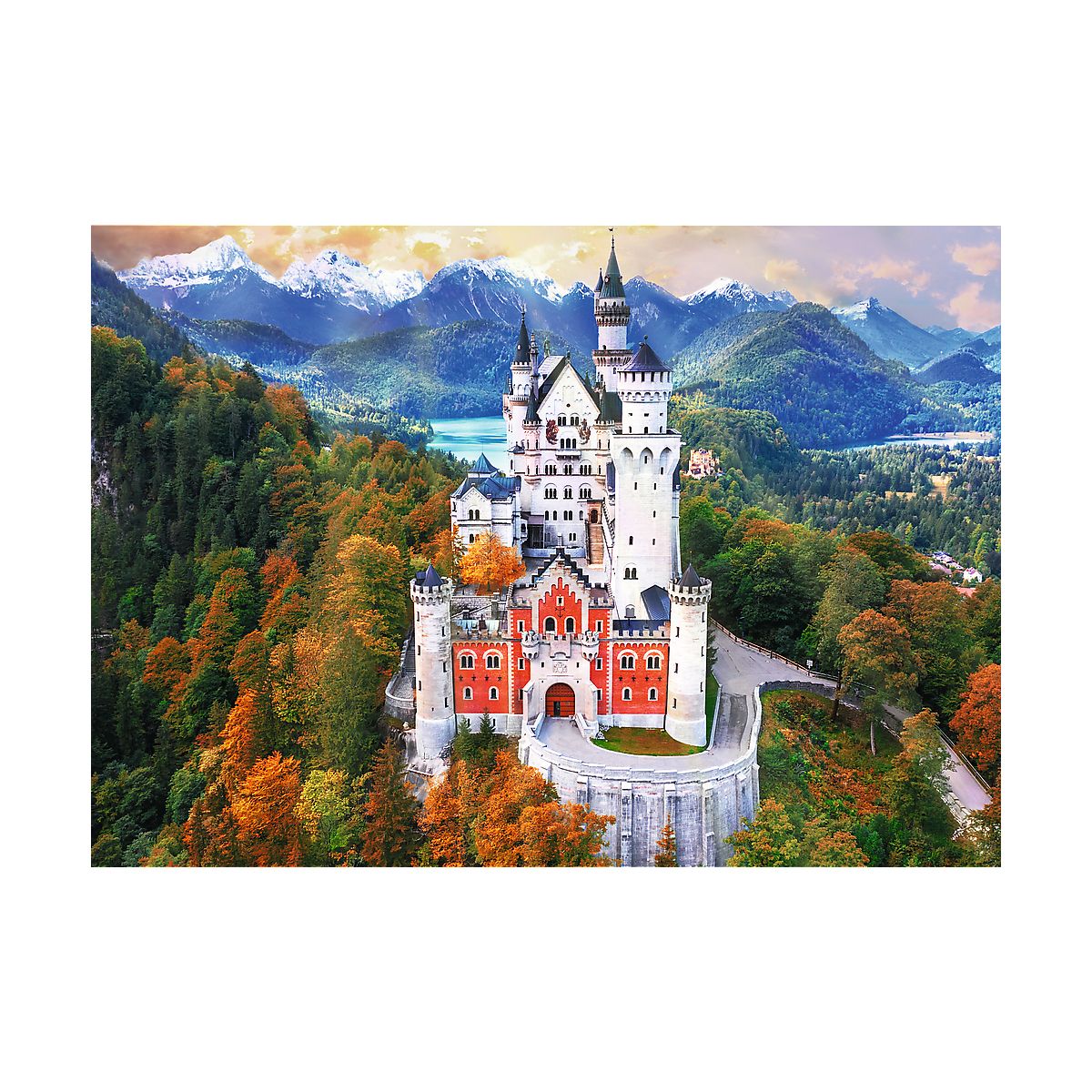 Puzzle Trefl Premium Plus Neuschwanstein Castle, Germany (10813)