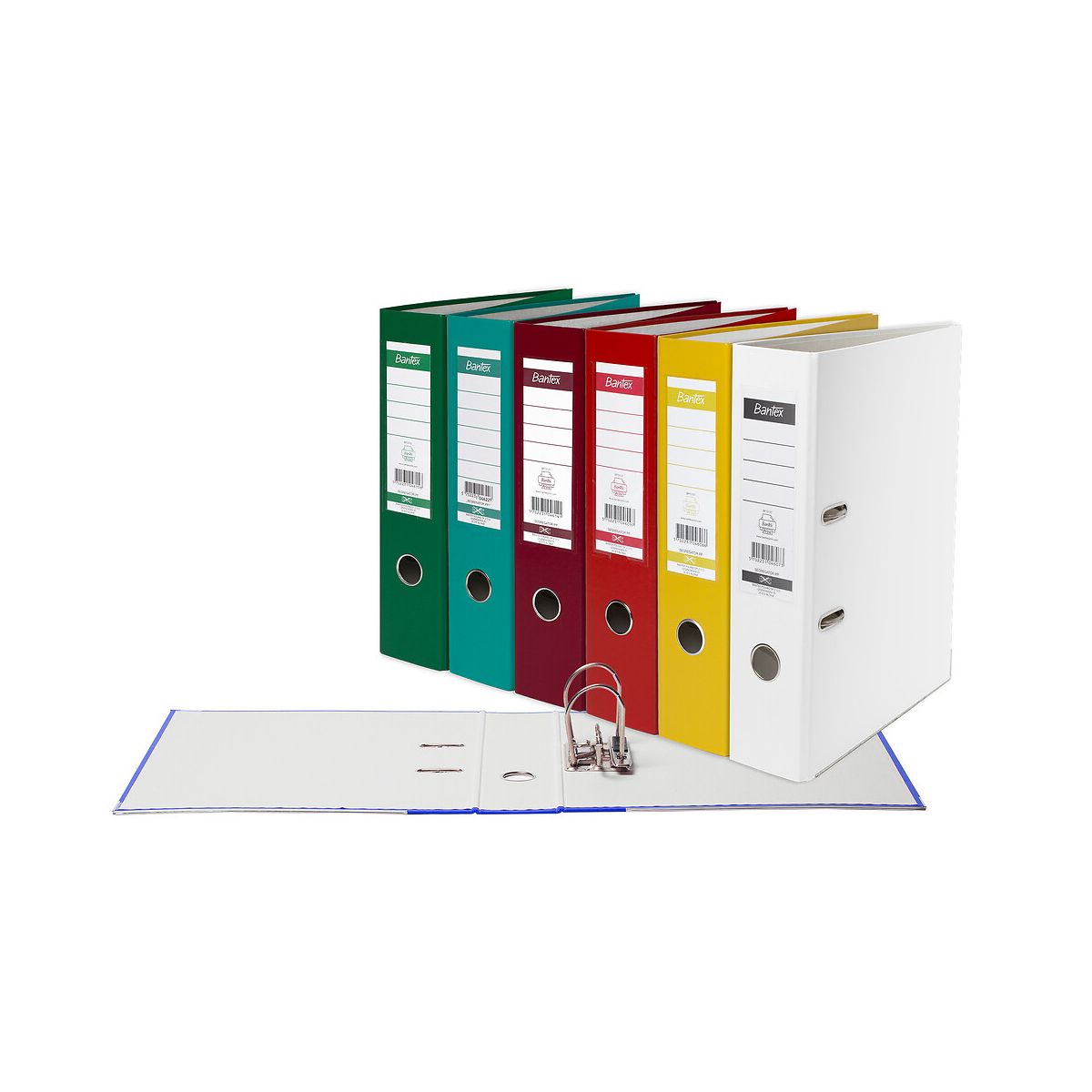 Segregator dźwigniowy XXL A4 80mm turkusowy Bantex (100551794)