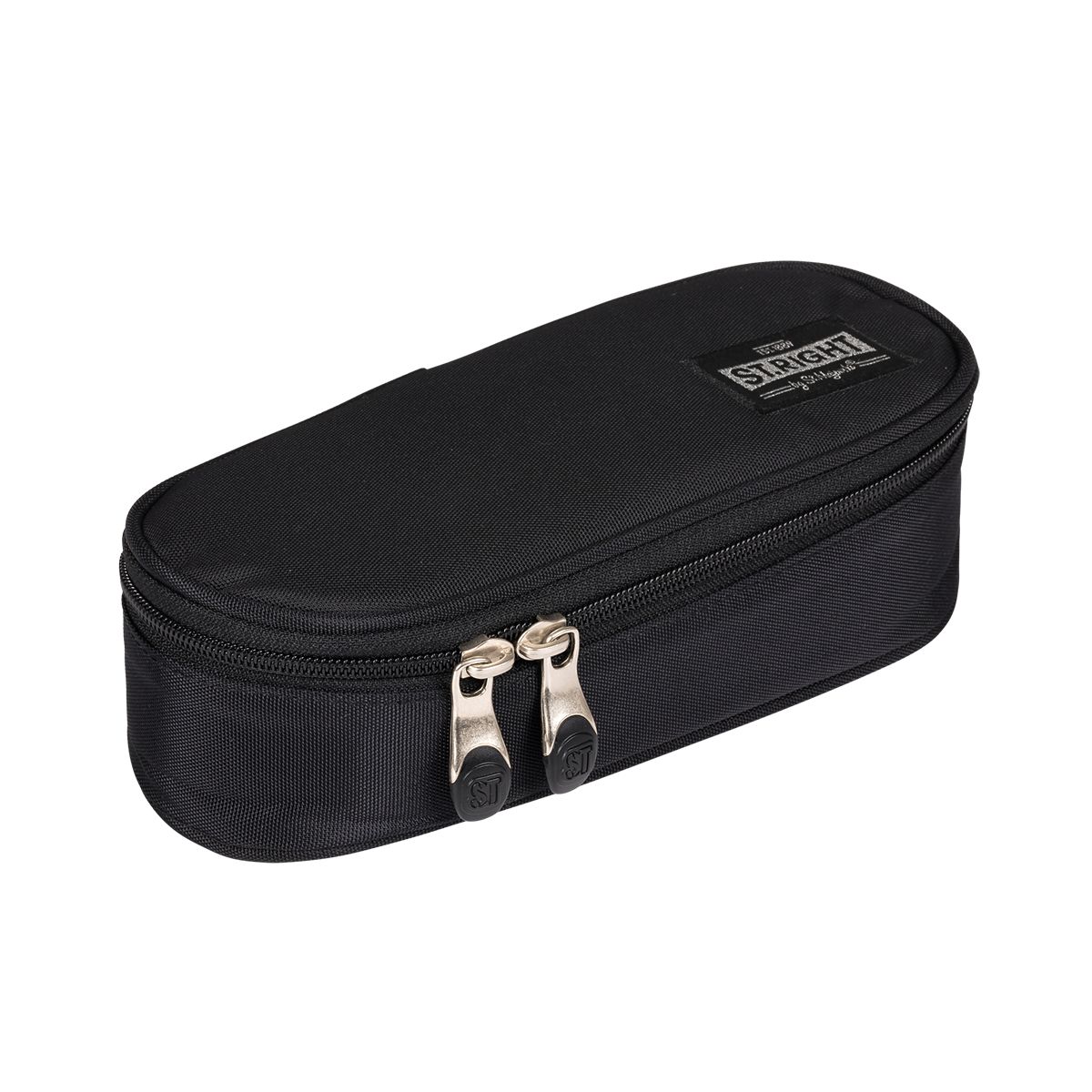 Saszetka Stright BLACK VINTAGE PC-01 5903235674747 czarny St.Right (Z USZTYWNIANA KLAPKĄ)