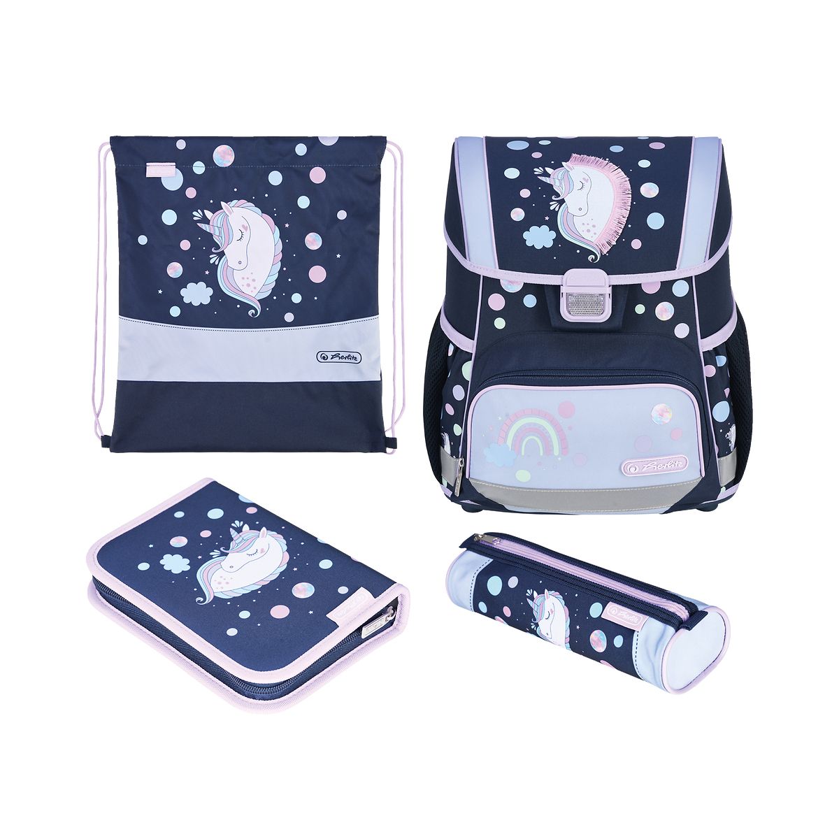 Plecak Loop+ Unicorn Dreams Herlitz (400196500)