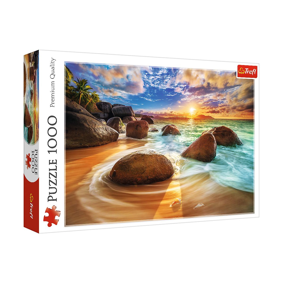 Puzzle Trefl plaża samudra 1000 el. (10461)