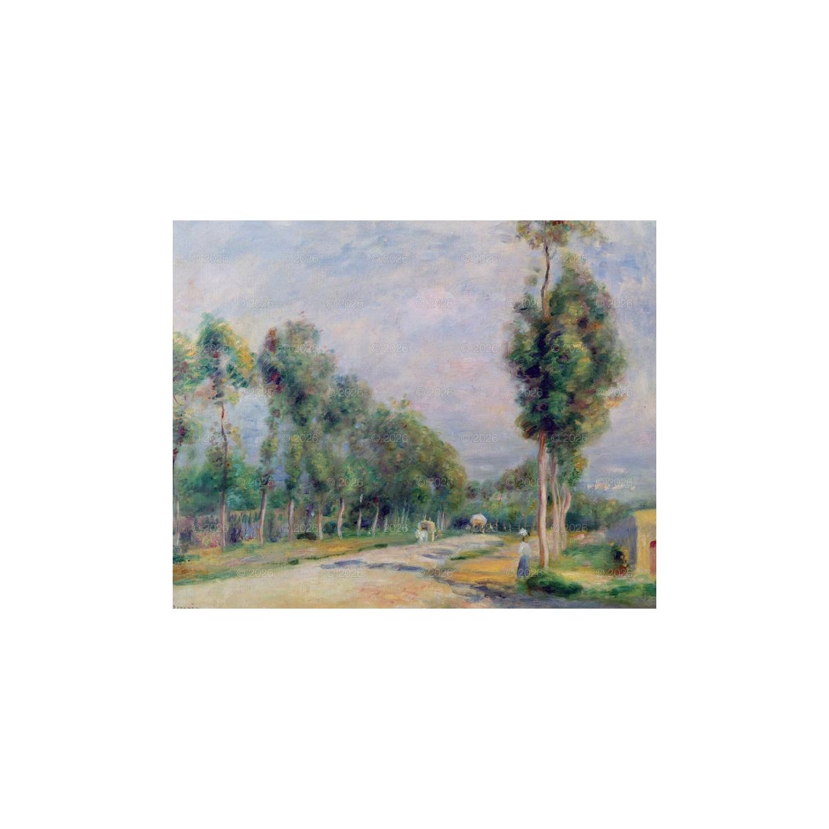 Kalendarz ścienny (401000) k:2915-377 PODRÓŻE PO KONTYNENTACH 13-planszowe 2024 320mm x 470mm Lucrum (RW09)