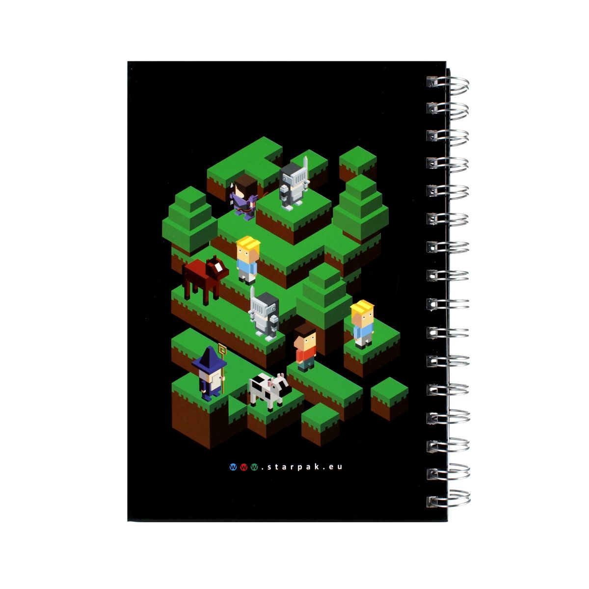 Notes Starpak Pixel Game A5+ (507481)