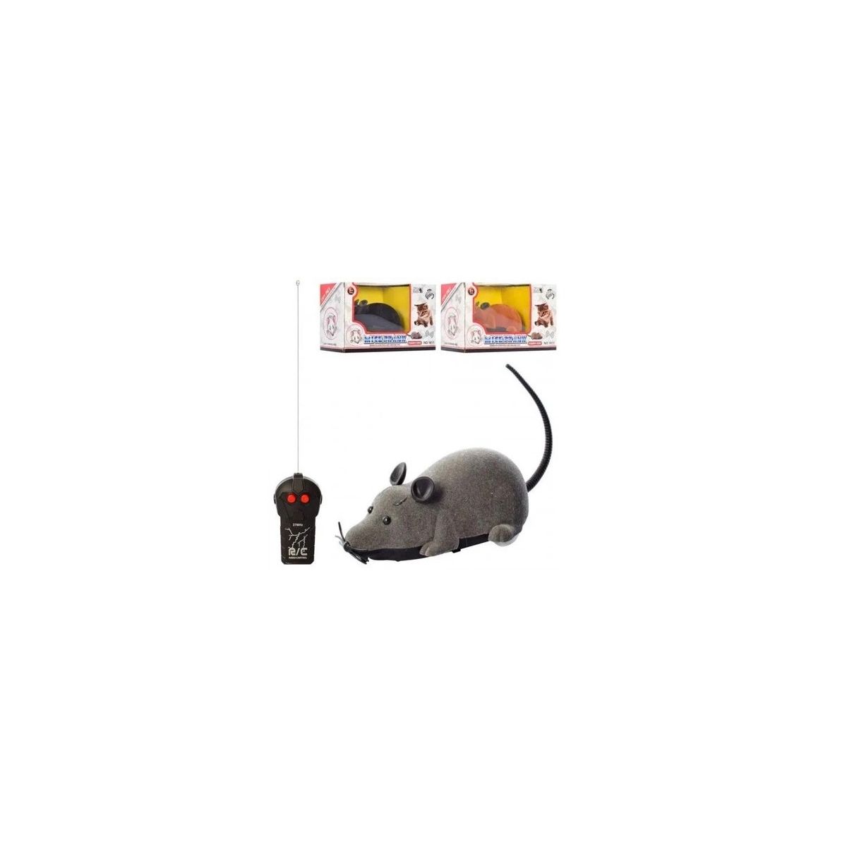 Figurka Norimpex mysz na radio (NO-2001187)