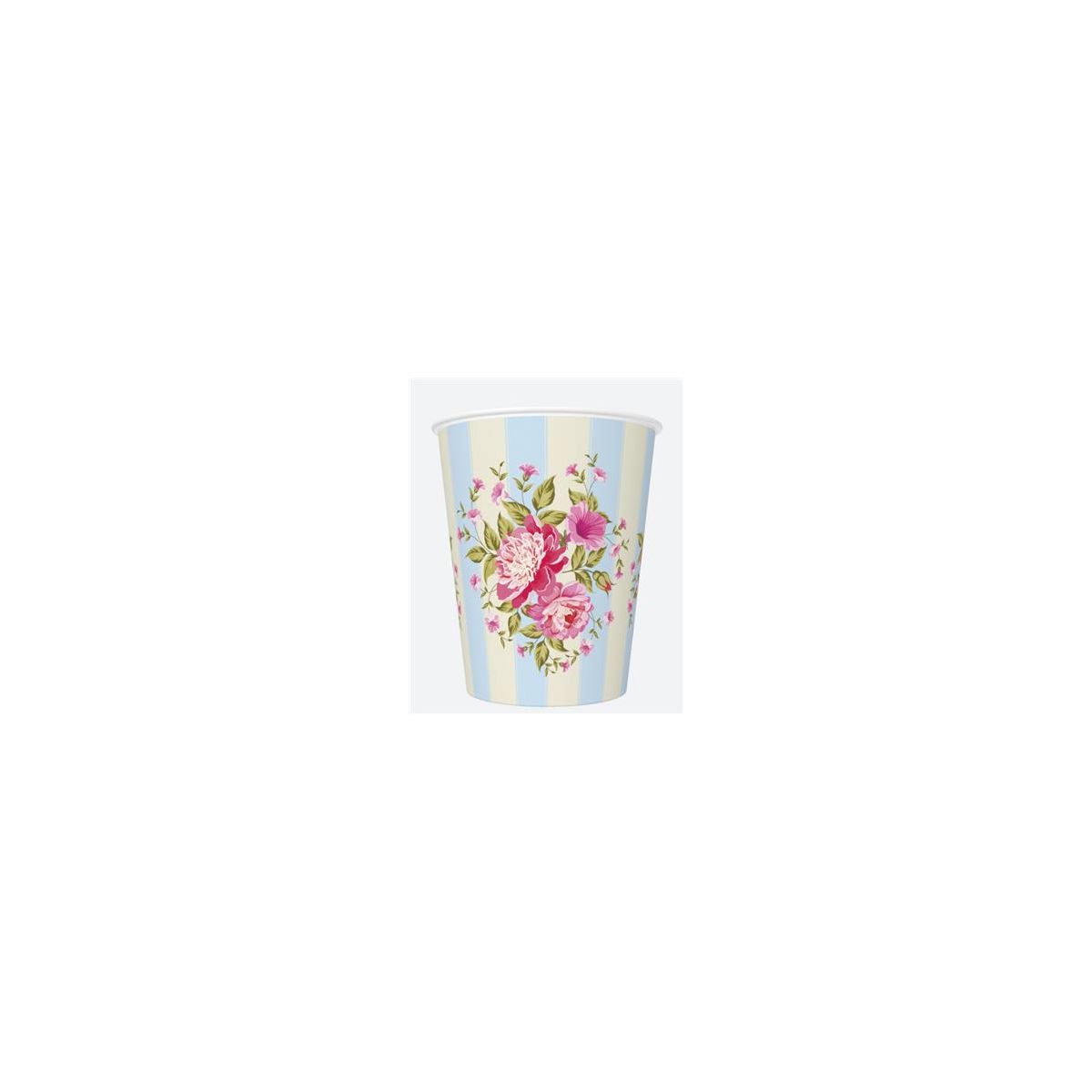 Kubek jednorazowy Pol-mak daisy papier 250ml (01)