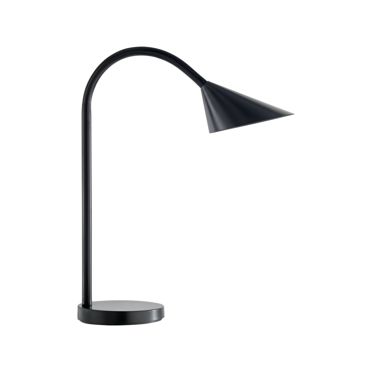 Lampka biurowa Unilux Sol Led Czarna (400077402)