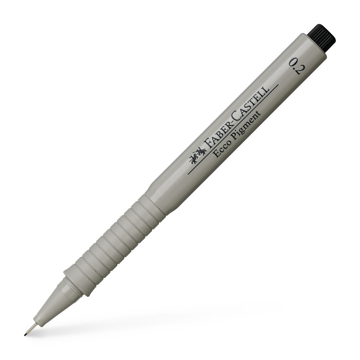 Cienkopis kreślarski Faber Castell Ecco Pigment czarny 0,2mm 1kol. (FC166299)
