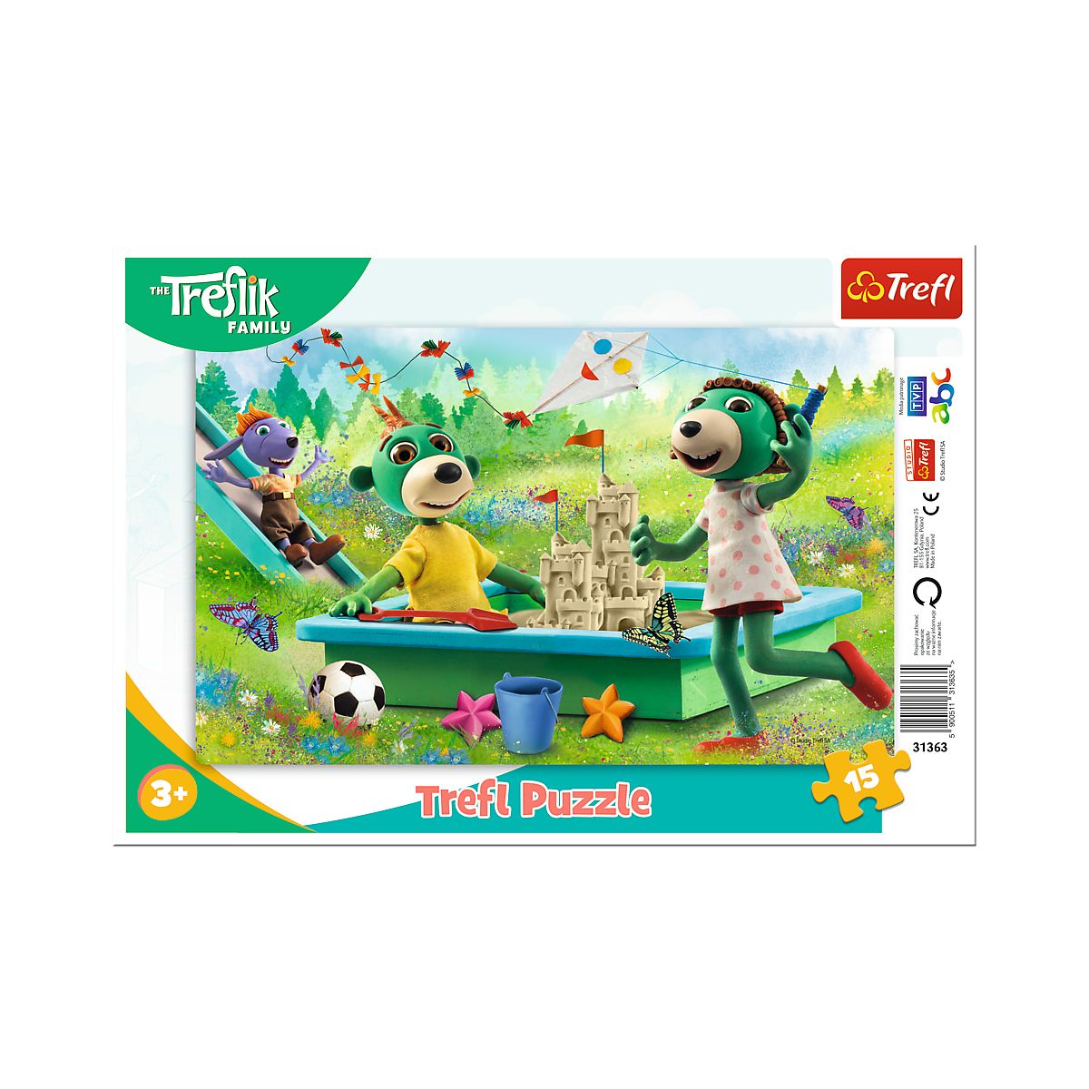 Puzzle Trefl 15 el. (31363)