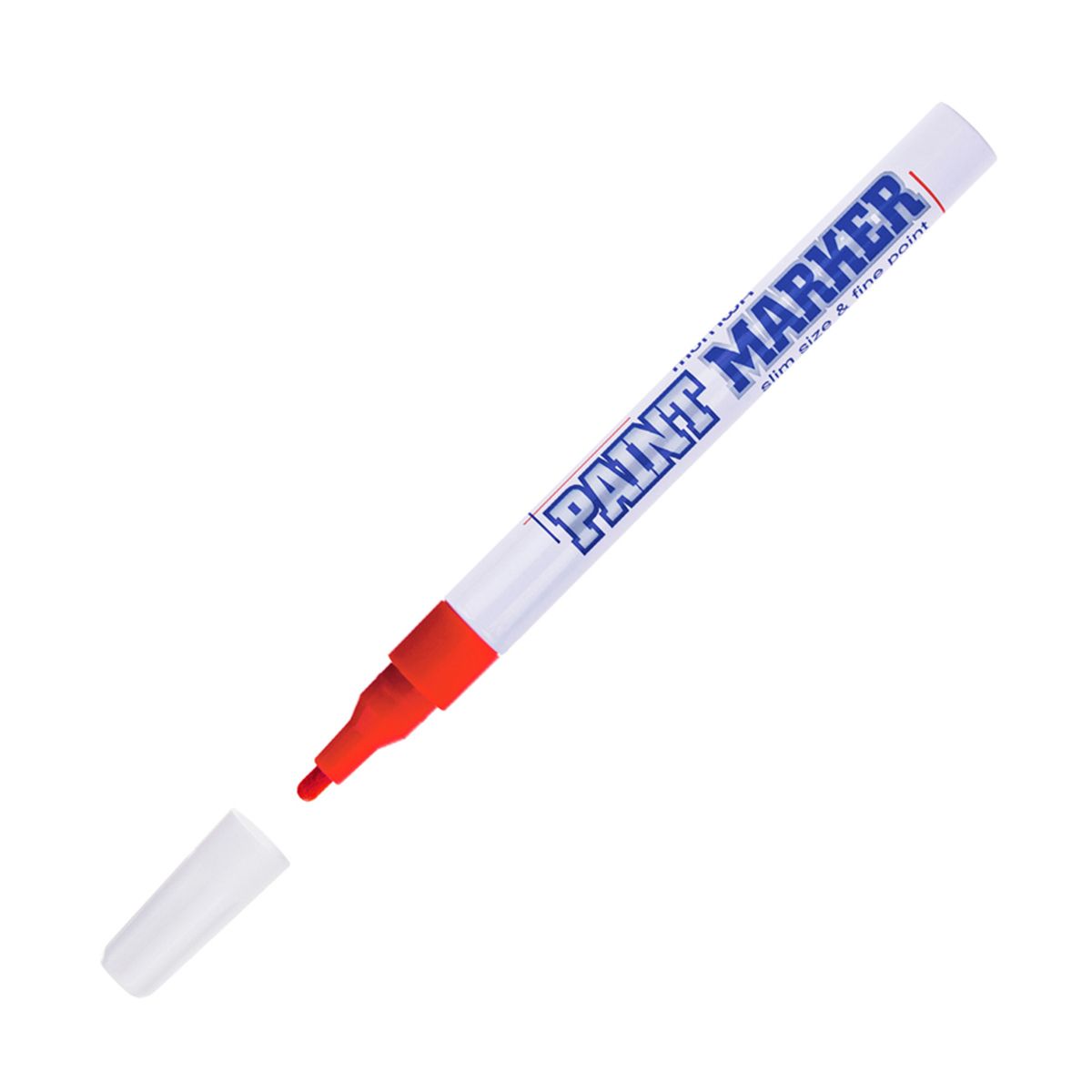 Marker olejowy czerwony 2,0mm okrągła końcówka Munhwa (207862)