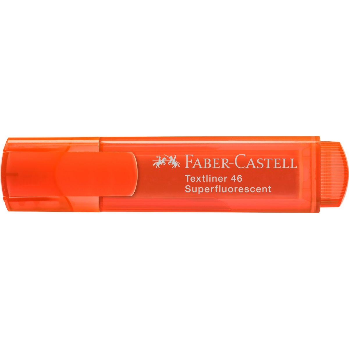 Zakreślacz Faber Castell pomarańczowe (154615)