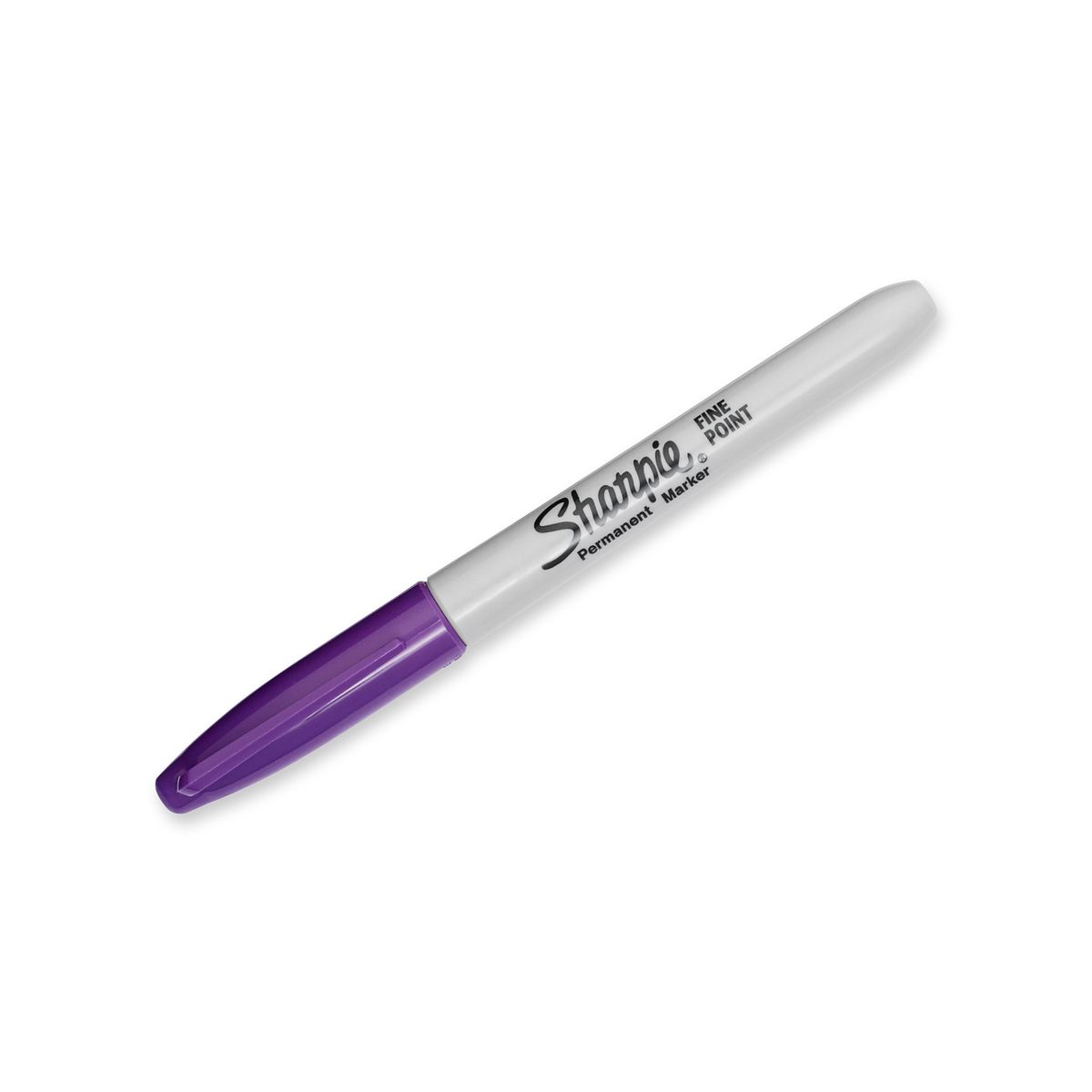 Marker permanentny Sharpie PURPLE, purpurowy Fmm okrągła końcówka (2025034)