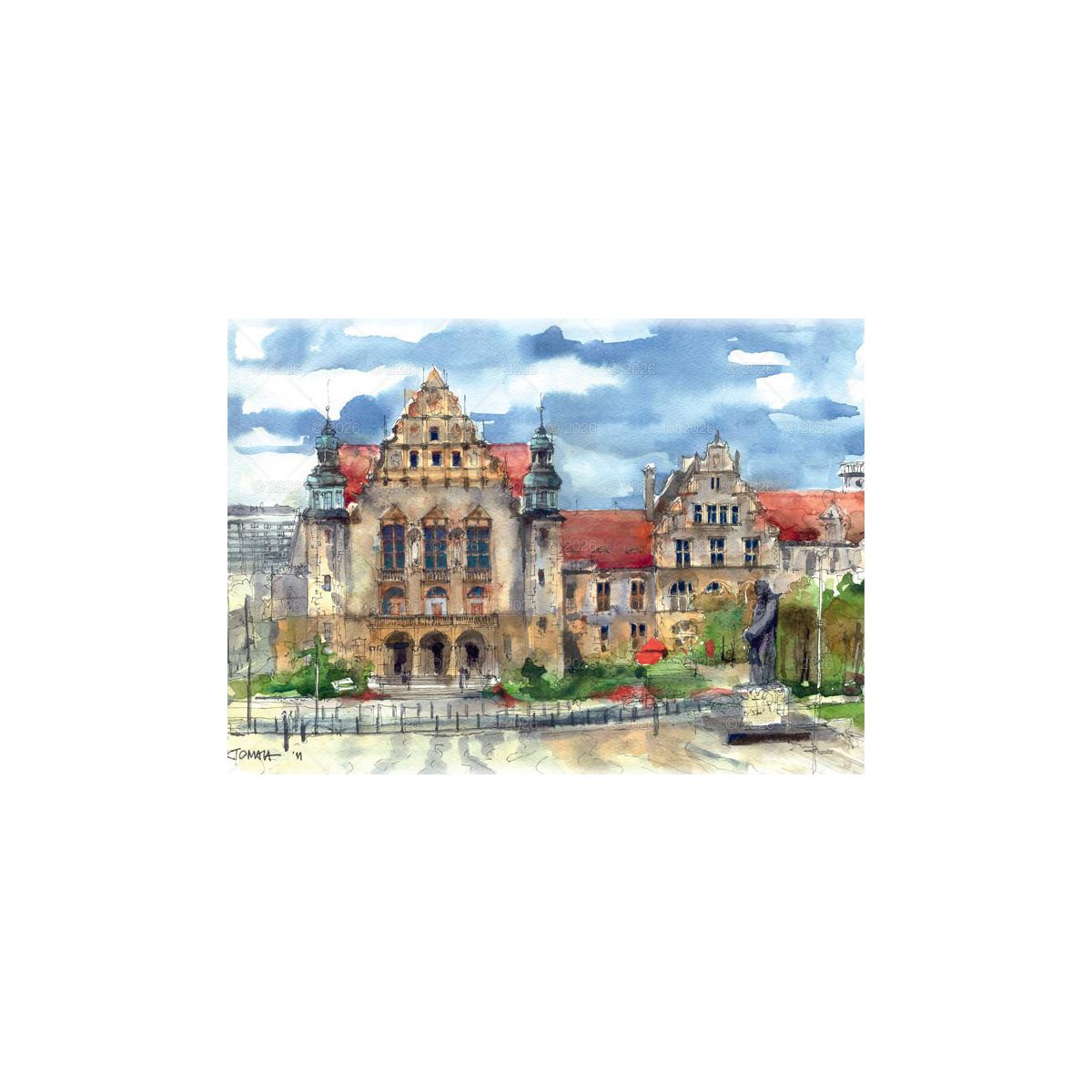 Kalendarz ścienny (401000) k:2915-377 13-planszowe 320mm x 470mm Lucrum (RW06)