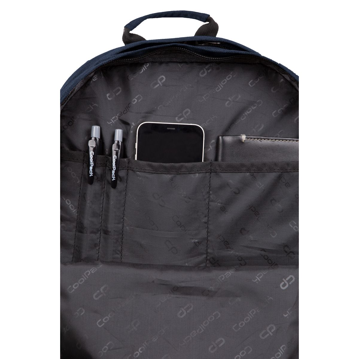 Plecak Scout snow dark blue Coolpack Patio (E96024)