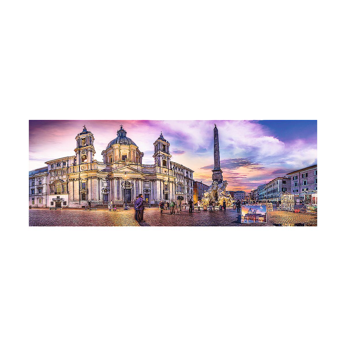 Puzzle Trefl piazza navona,rzym 500 el. (29501)