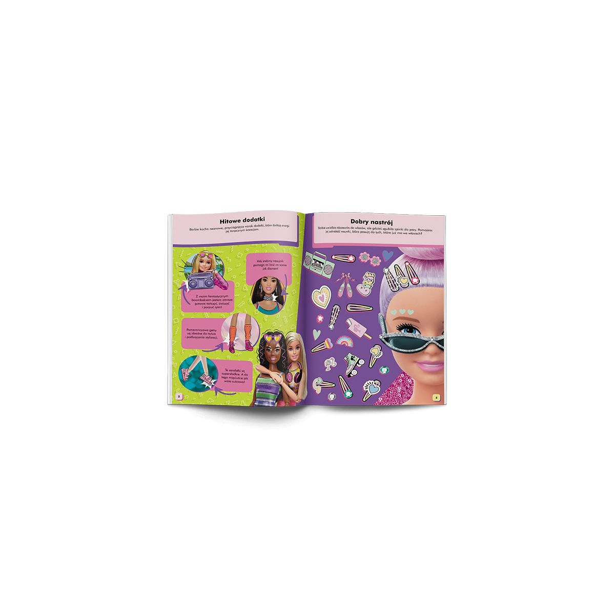 Książeczka edukacyjna Ameet Barbie™. Zabawa modą! (fla 1102)