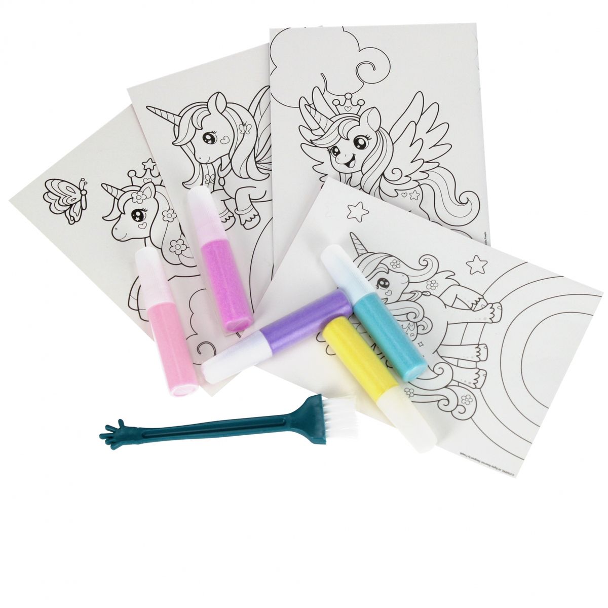 Zestaw kreatywny Unicorn Piaskowe obrazki Starpak (549173)