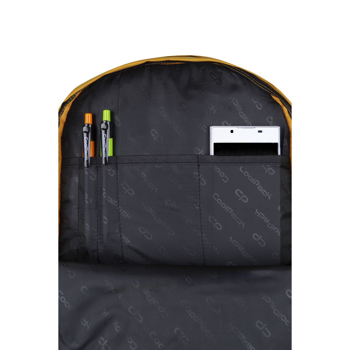 Plecak Patio Scout Snow mustard Coolpack (E96026)