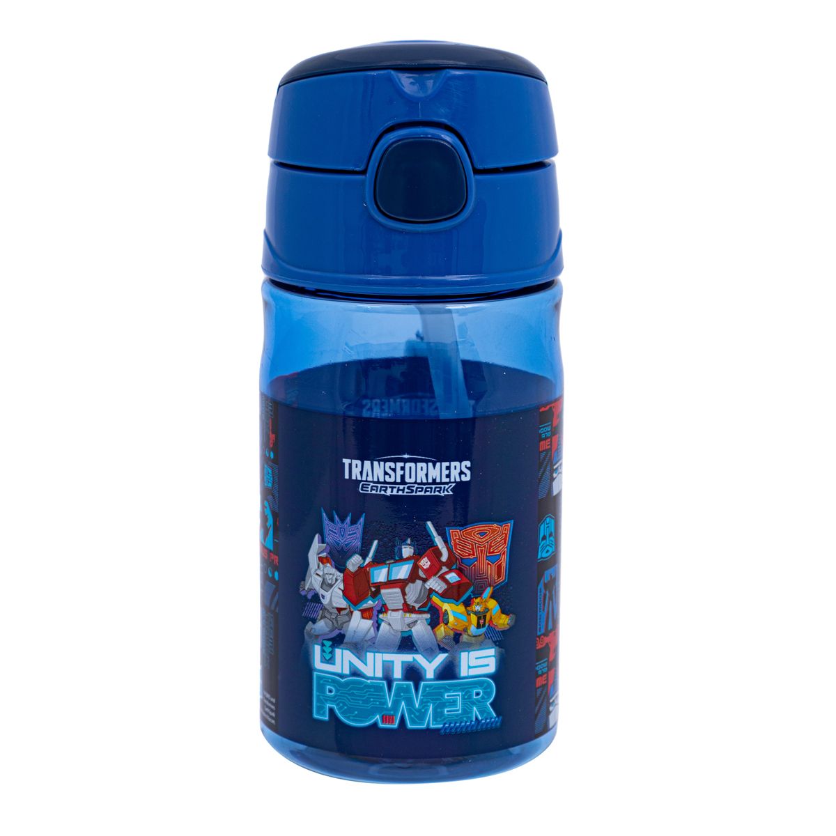 Bidon Astra TRANSFORMERS z rurką 400ml (511024004)