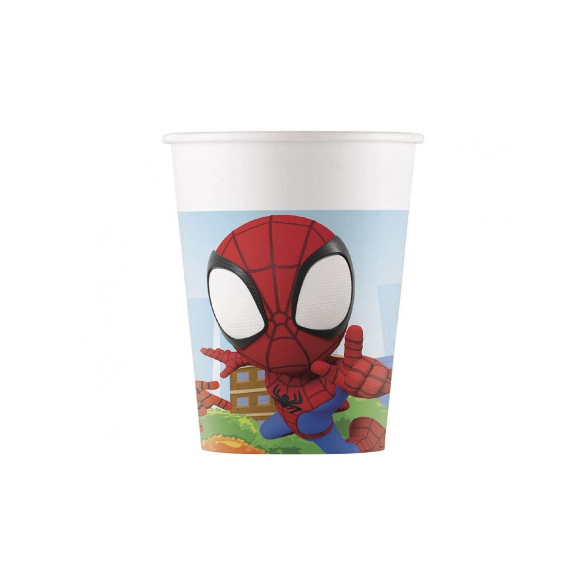 Kubek jednorazowy Godan Spidey & His Amazing Friends papier 200ml (94877)