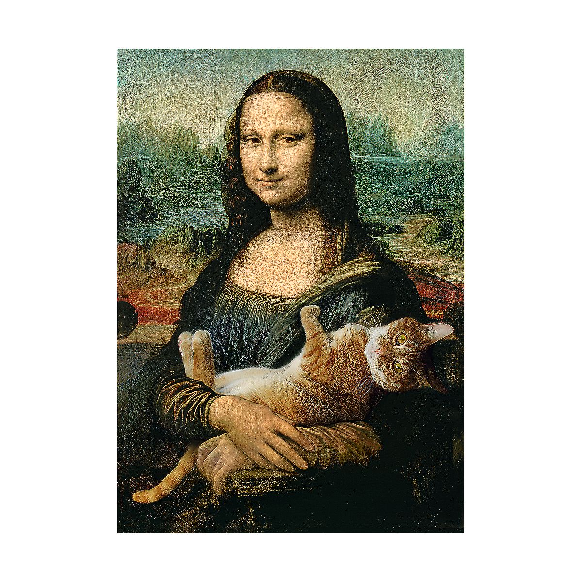 Puzzle Trefl Mona Lisa 500 el. (37294)