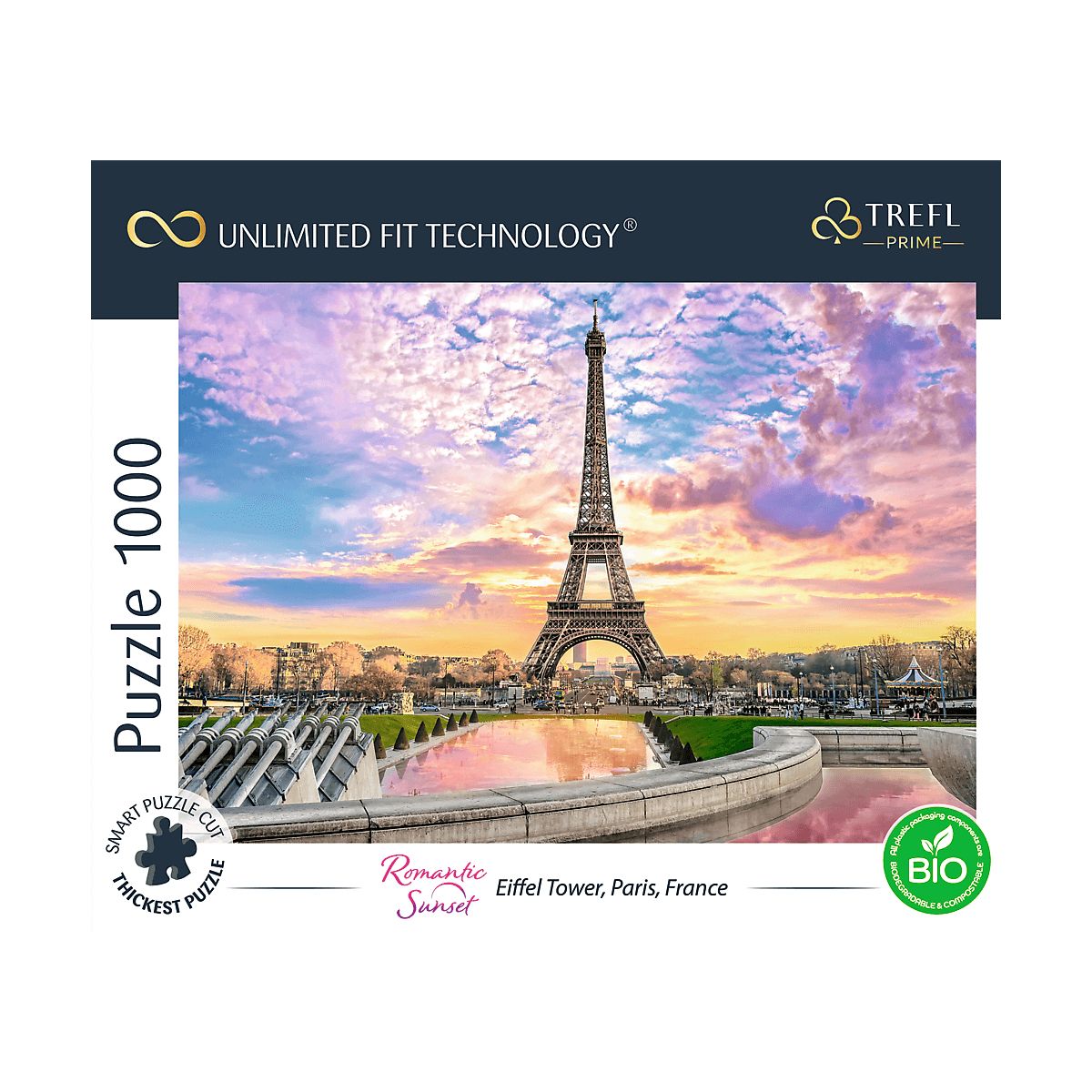 Puzzle Trefl Eiffel Tower 1000 el. (10693)