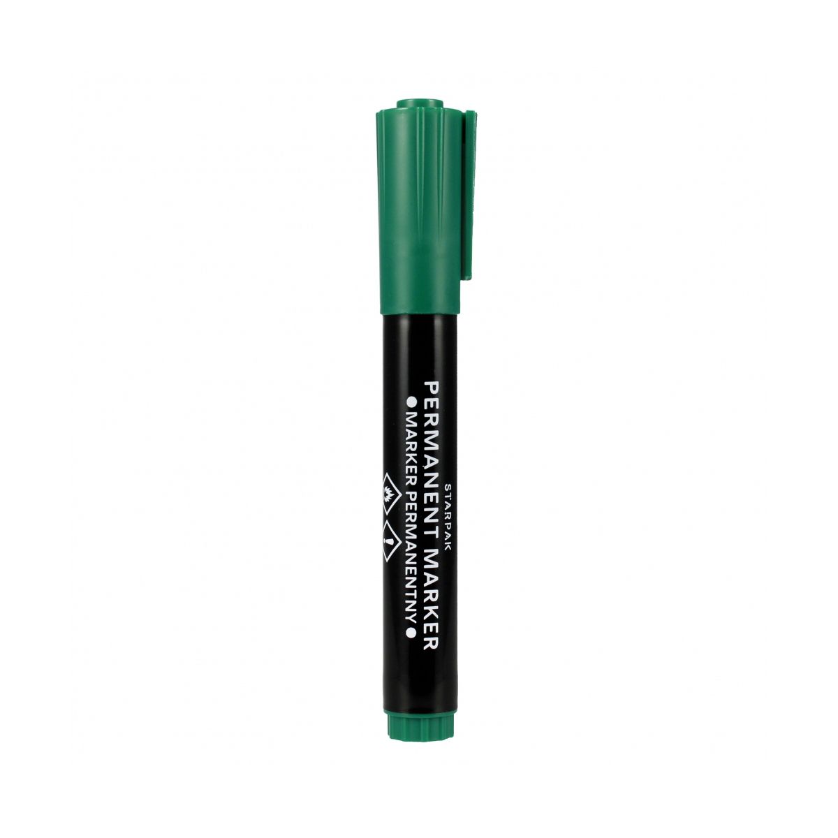 Marker permanentny Starpak mix okrągła końcówka (524575)