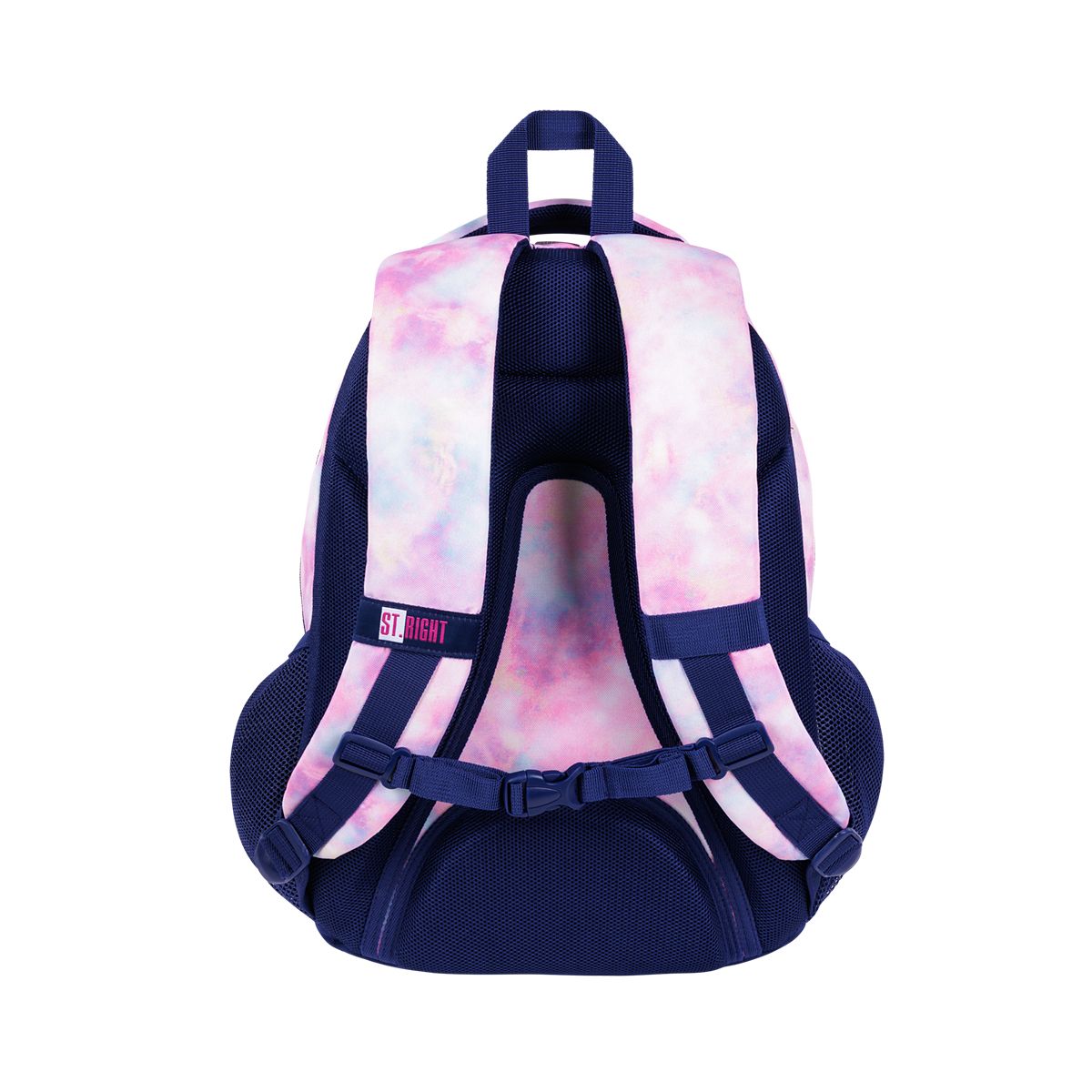 Plecak PINK 59032356649 4-KOMORY St.Right (BP-05)