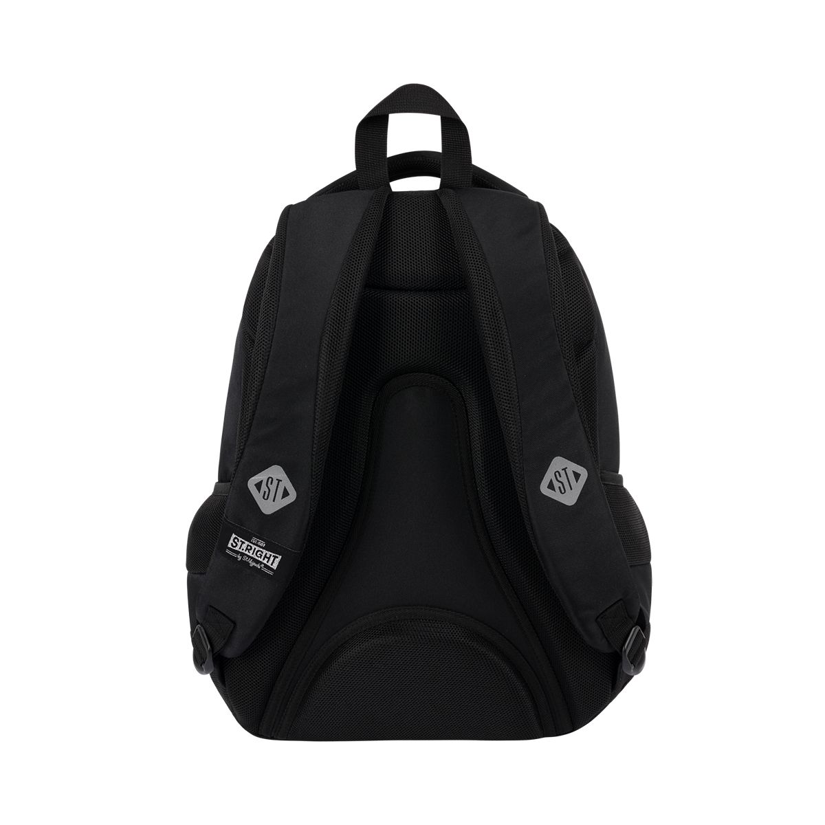 Plecak Stright BLACK VINTAGE 5903235674709 4-KOMORY St.Right (BP-73)