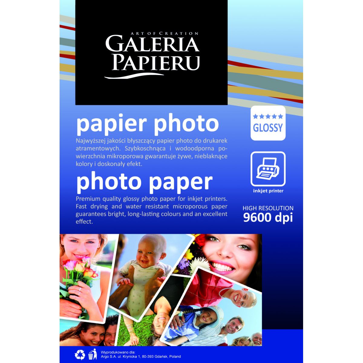 Papier foto Galeria Papieru 240g [mm:] 100x150 (261525)