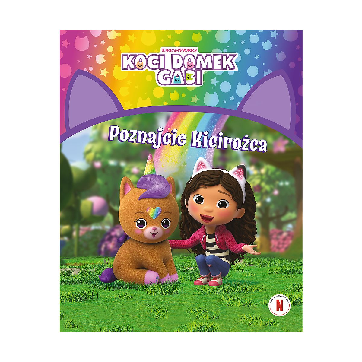Kolorowanka Trefl Gabby Koci Domek Gabi. Poznajcie Kicirożca (Ks79792)