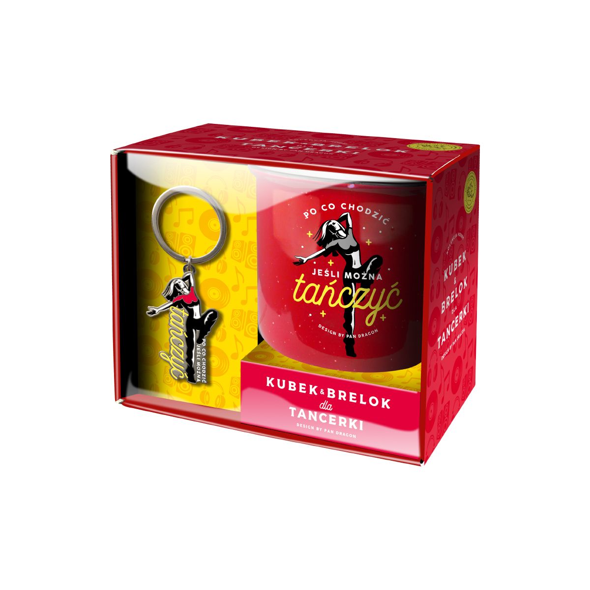 Kubek wielokrotnego użytku Pan Dragon Hobbby 330ml (5901854981802)