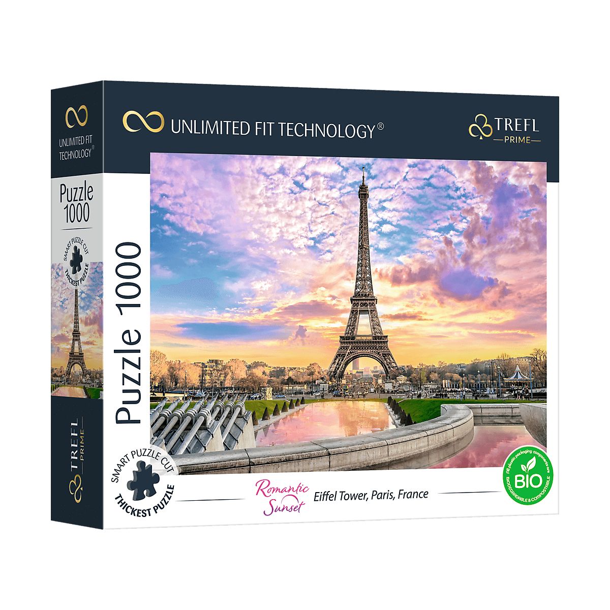 Puzzle Trefl Eiffel Tower 1000 el. (10693)