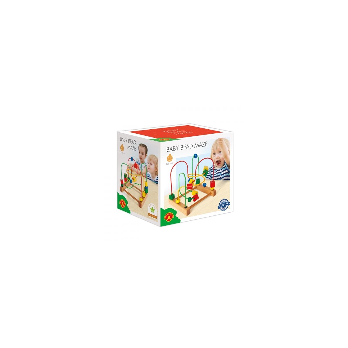 Gra edukacyjna Alexander BABY BEAD MAZE