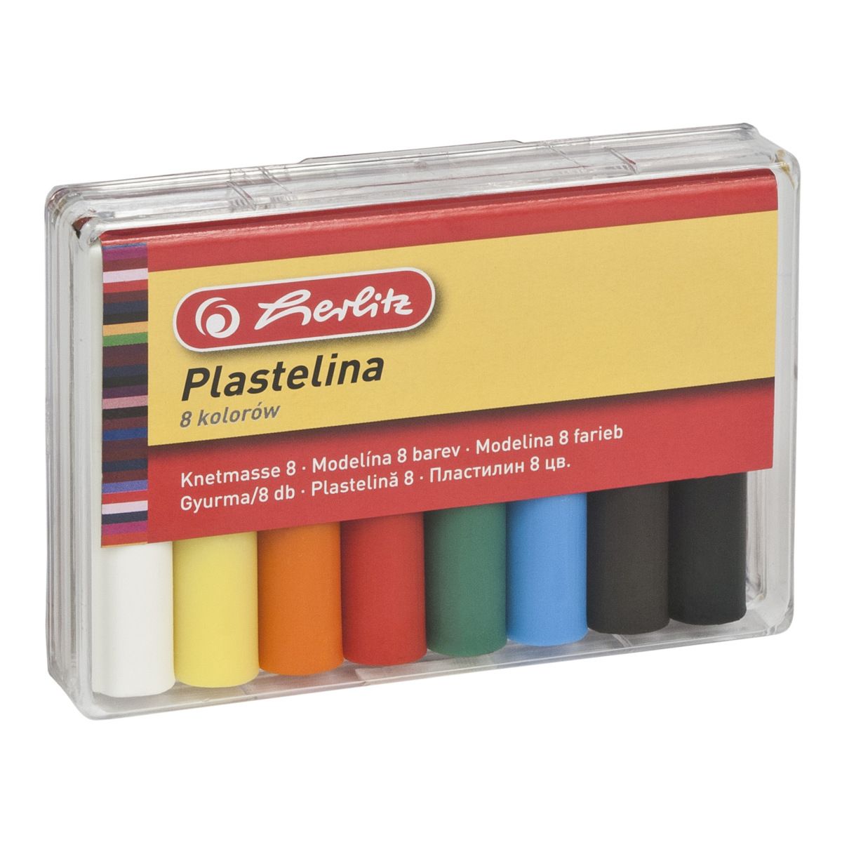 Plastelina Herlitz 8 kol. mix (9562919)