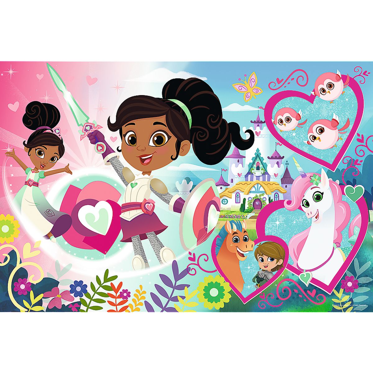 Puzzle Viacom Nella The Princess Knight 24 el. Trefl (14267)
