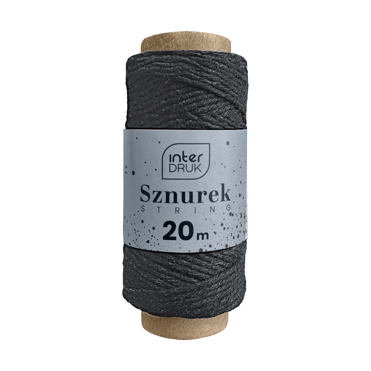 Sznurek Interdruk szurek satin gold 5902277345523 20m (20m)