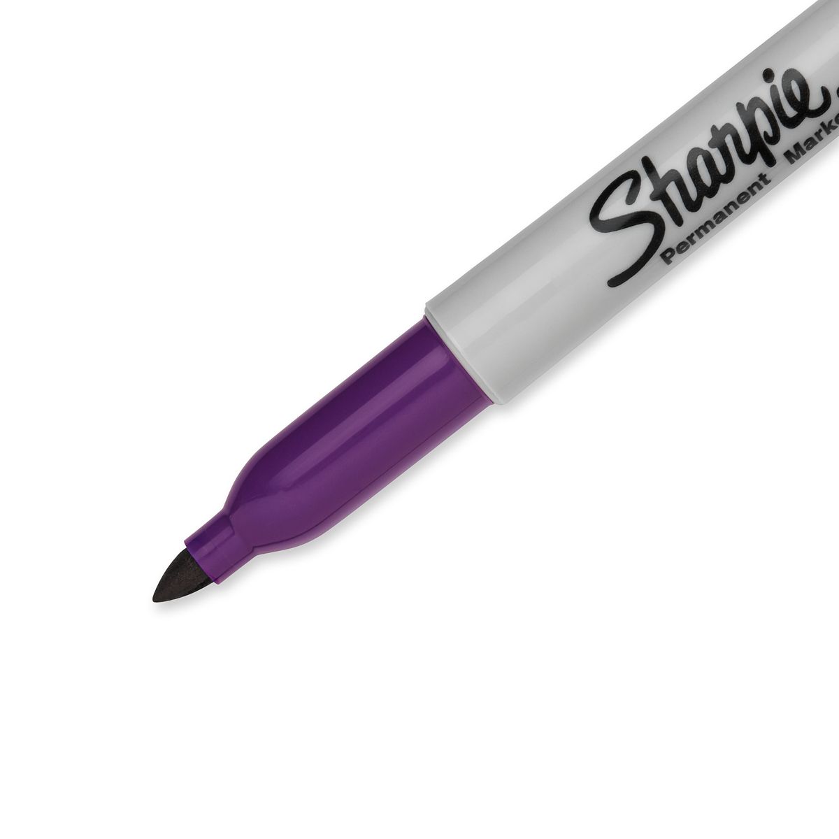 Marker permanentny Sharpie PURPLE, purpurowy Fmm okrągła końcówka (2025034)