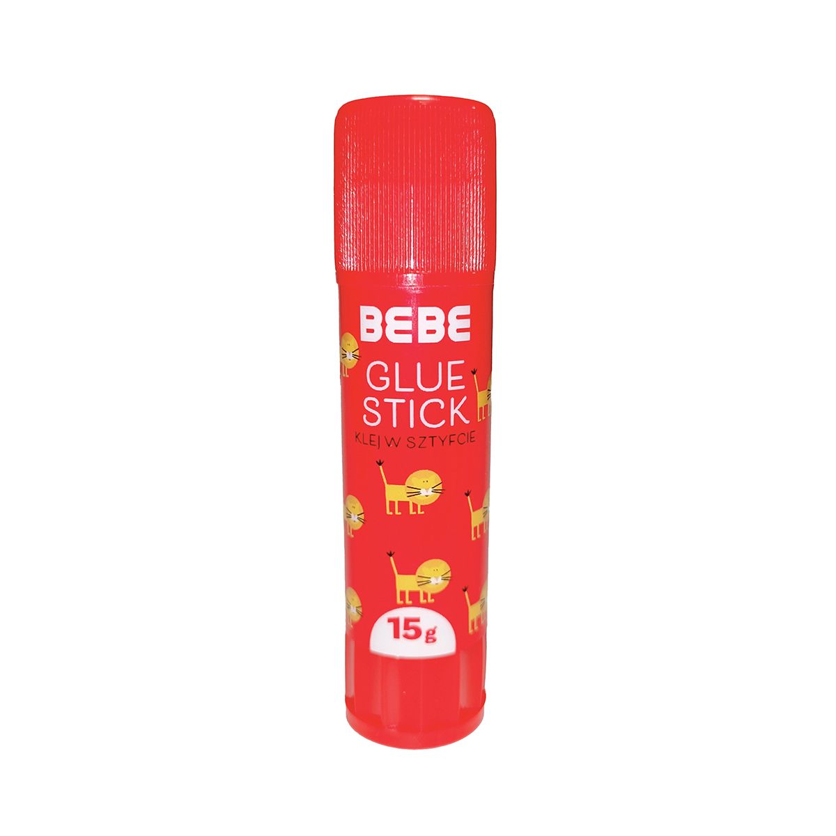 Klej w sztyfcie BB KIDS 15g 15g Bebe (5902277327833)