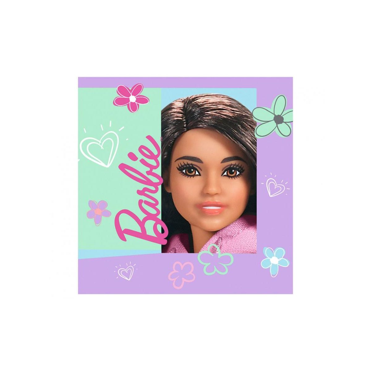 Serwetki Godan barbie mix papier [mm:] 330x330 (9915483)