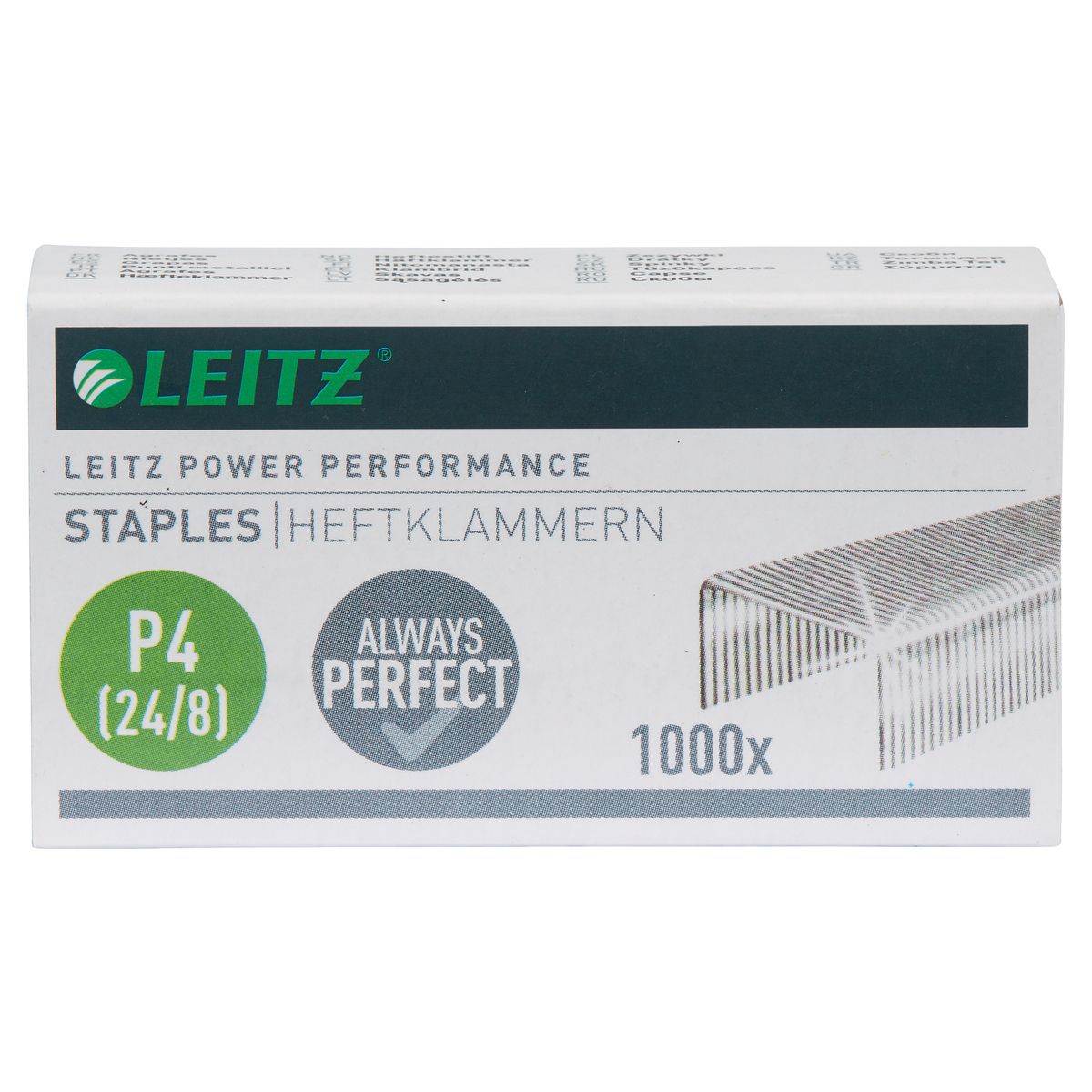 Zszywki 24/8 1000 szt Leitz (55710000)