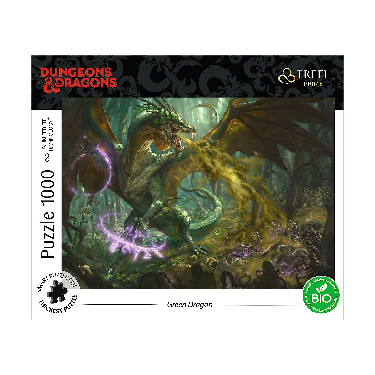 Puzzle Trefl The Green Dragon 1000 el. (10758)