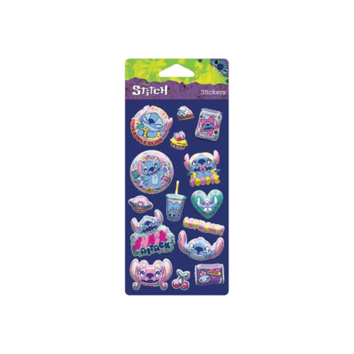 Naklejka (nalepka) Stitch Patio (96595PTR)