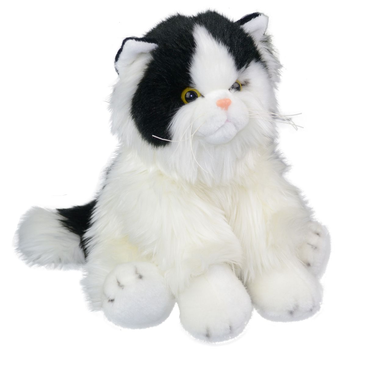 Figurka Anek kot kot fluffy fam (84404BW  AN01)