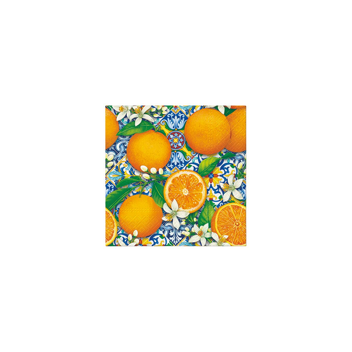 Serwetki Lunch Orange Boom różne celuloza [mm:] 330x330 Paw (SDL145900)