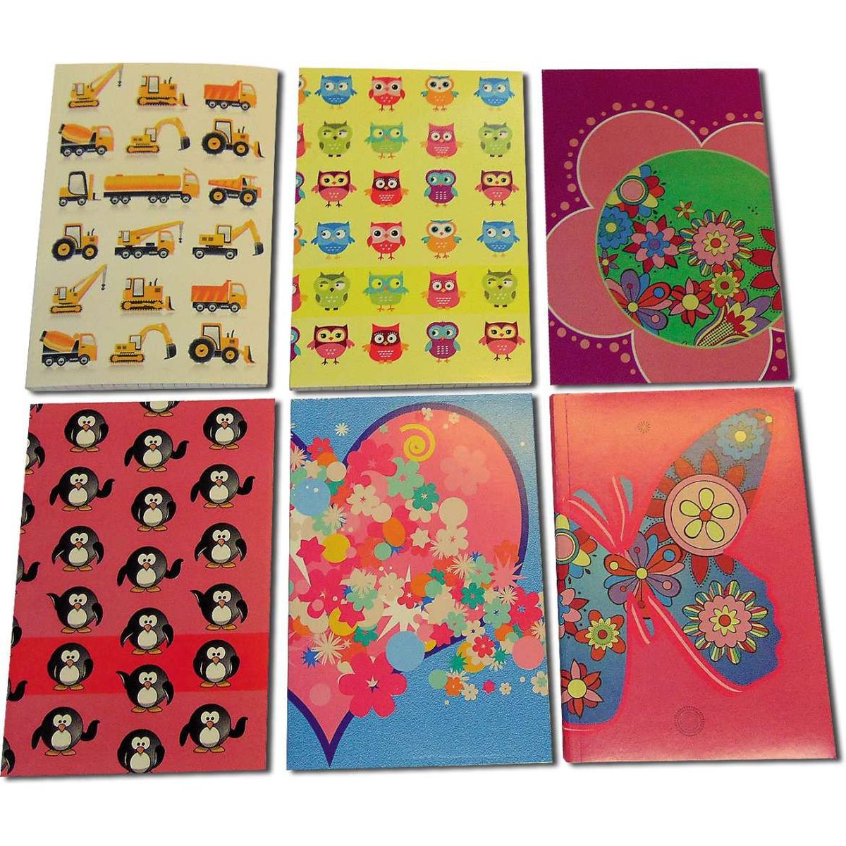 Notes Warta A6 60k. krata [mm:] 100x145 (120-012)