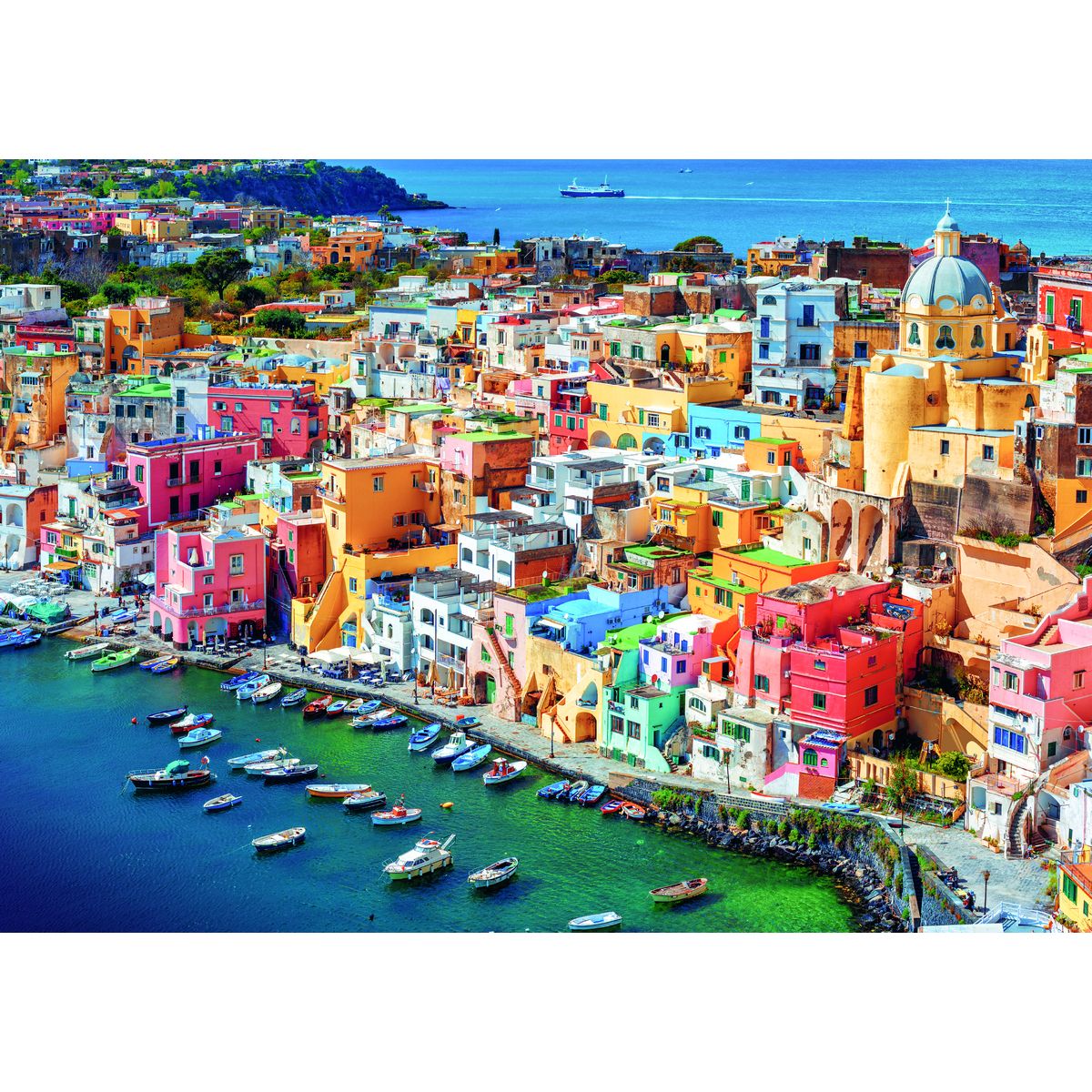 Puzzle Trefl Procida, Kampania, Włochy 500 el. (37476)