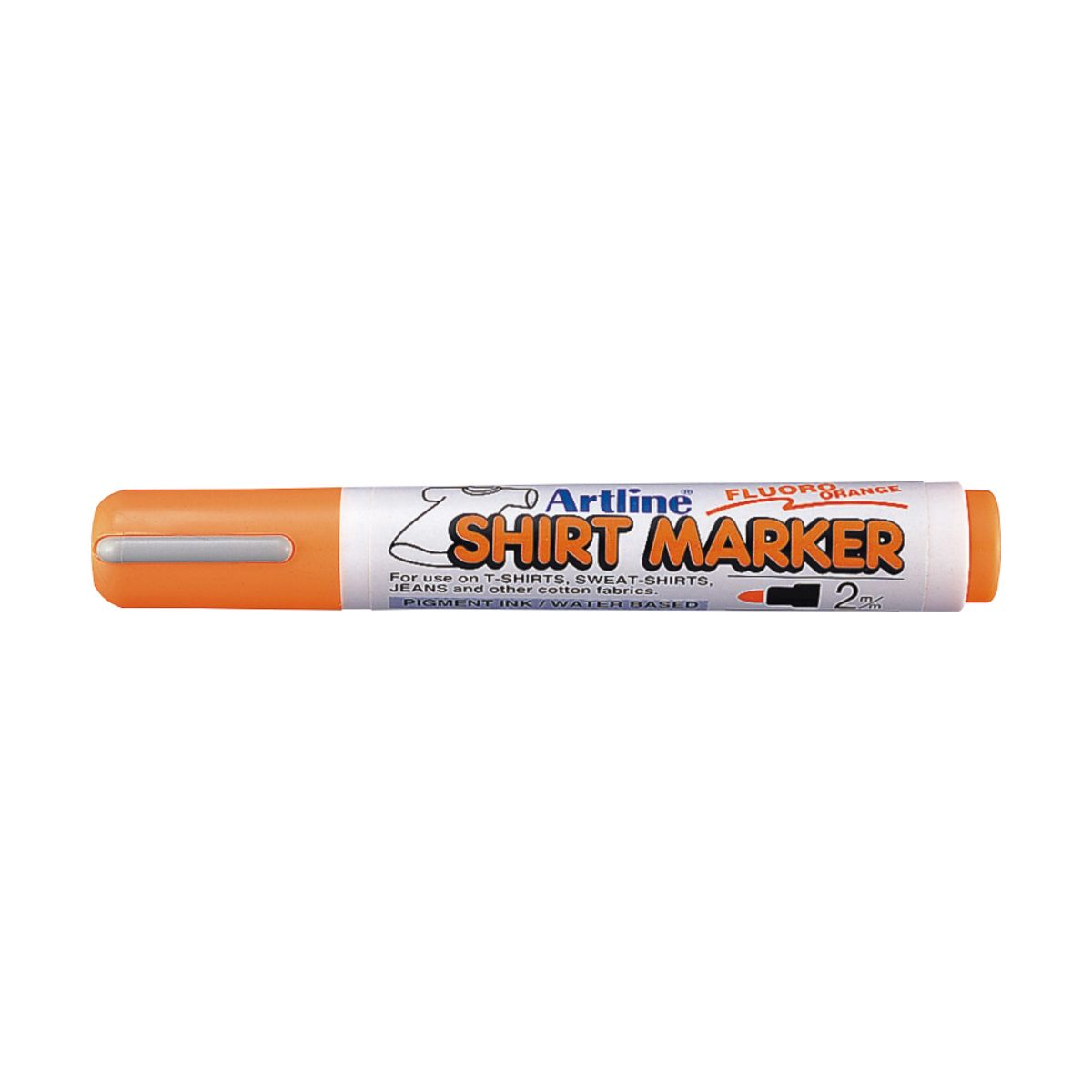 Marker specjalistyczny pomarańczowy fluo do odziezy pomarańczowy Toma (AR-002)