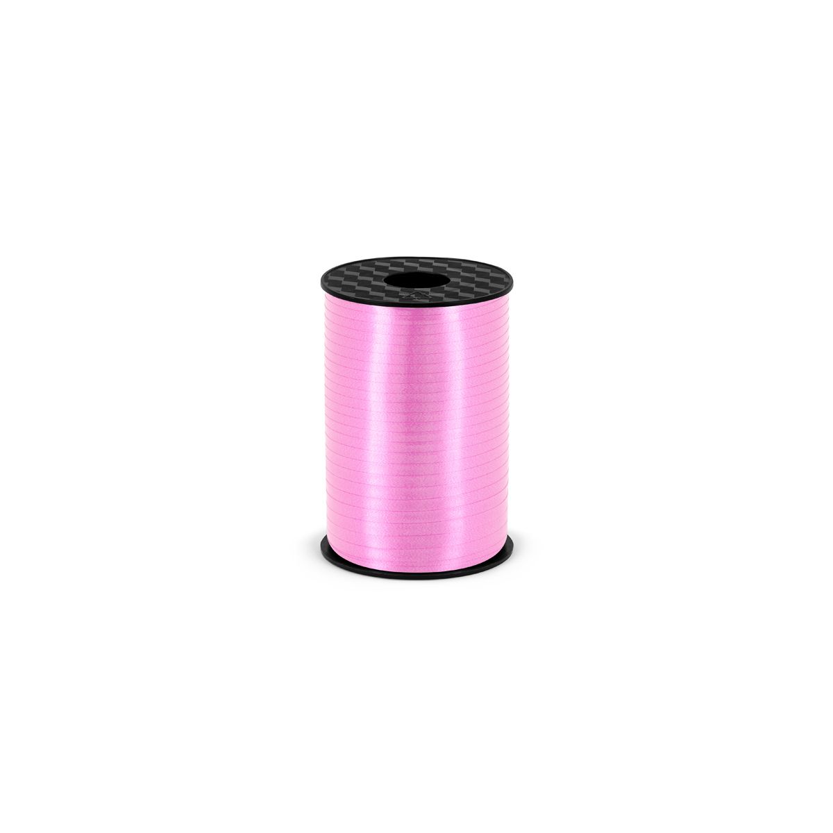 Wstążka plastikowa jasny różowy, 5mm/225m 5x225 [mm x m] różowy jasny Partydeco (PRP5-081J)