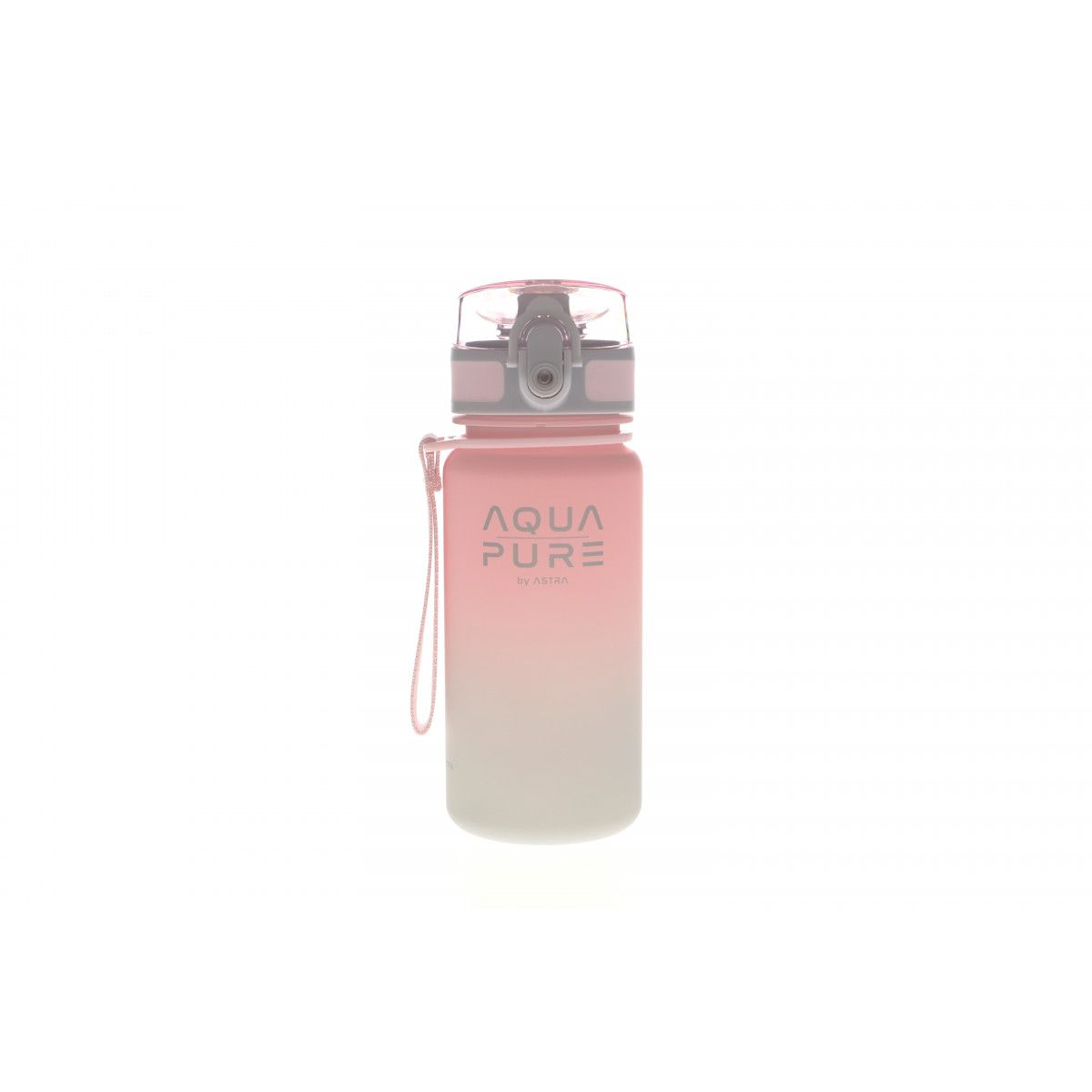 Bidon Astra AQUA PURE by pink/grey 400ml (511023001)