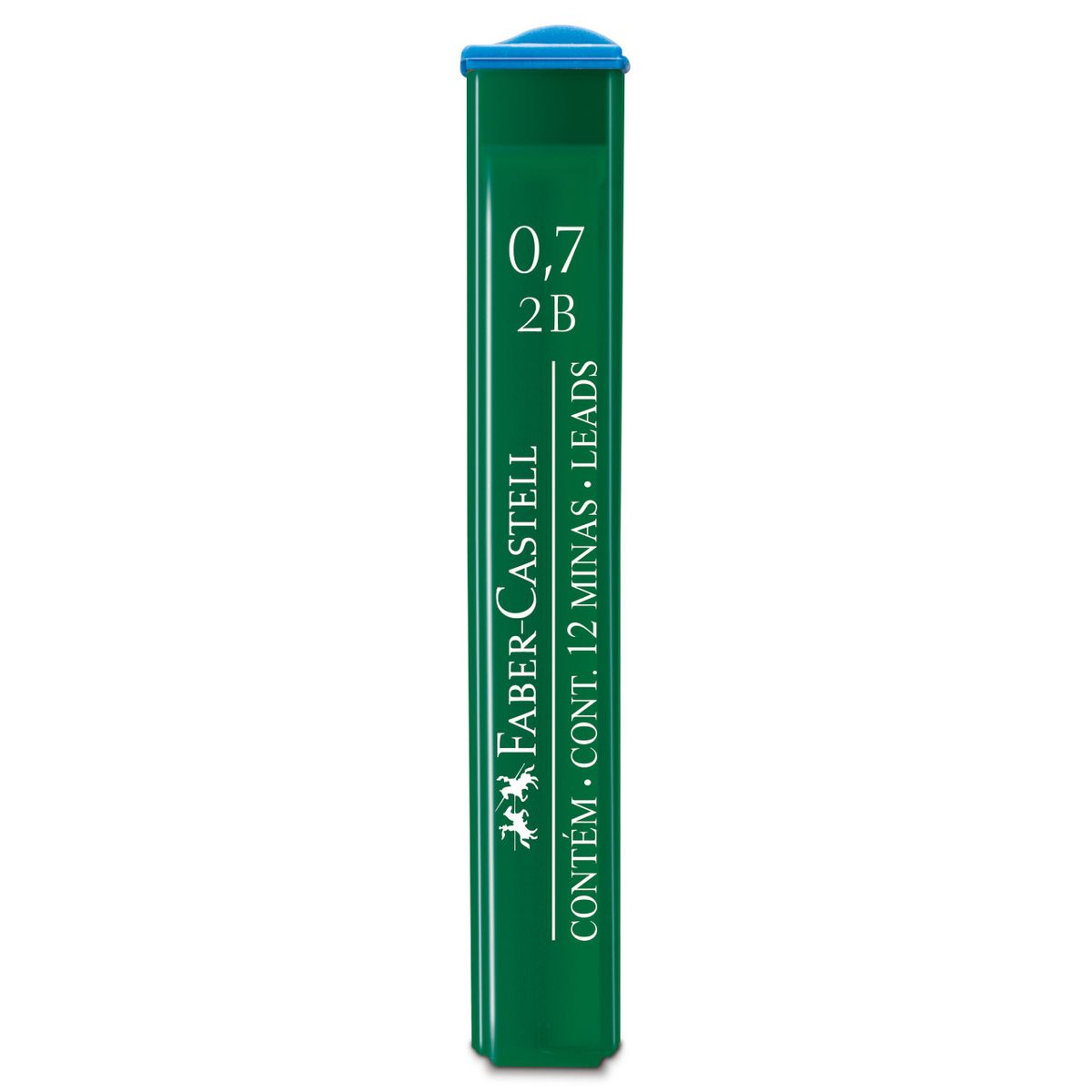 Wkład do ołówka (grafit) 2B 0,7mm Faber Castell (FC551702)